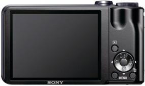 img 3 attached to 📷 Sony Cyber-shot DSC-H55 Цифровая камера с разрешением 14,1 мегапикселей: 10-кратное оптическое увеличение, Стабилизация изображения SteadyShot, ЖК-дисплей 3,0 дюйма, Черный.