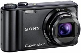 img 1 attached to 📷 Sony Cyber-shot DSC-H55 Цифровая камера с разрешением 14,1 мегапикселей: 10-кратное оптическое увеличение, Стабилизация изображения SteadyShot, ЖК-дисплей 3,0 дюйма, Черный.