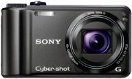 📷 sony cyber-shot dsc-h55 цифровая камера с разрешением 14,1 мегапикселей: 10-кратное оптическое увеличение, стабилизация изображения steadyshot, жк-дисплей 3,0 дюйма, черный. логотип