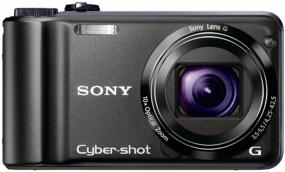 img 4 attached to 📷 Sony Cyber-shot DSC-H55 Цифровая камера с разрешением 14,1 мегапикселей: 10-кратное оптическое увеличение, Стабилизация изображения SteadyShot, ЖК-дисплей 3,0 дюйма, Черный.