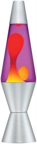 img 1 attached to Lava Lamp Original Brand 20 oz: Captivating Yellow Wax with Mesmerizing Purple Liquid!