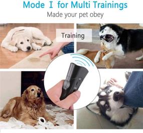 img 1 attached to 🐶 Ultrasonic Dog Chaser 3-in-1 Device: Sonic Behavior Trainer, Anti Bark, Stop Barking - Ideal for Medium to Large Dogs