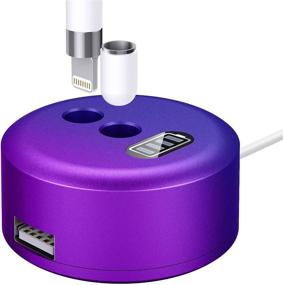 img 4 attached to Moko Charging Stand Compatible With Apple Pencil Charger 1St Generation