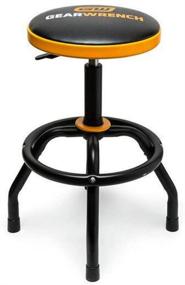 img 2 attached to 🪑 Enhanced Adjustable Swivel Stool by GearWrench 86992