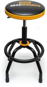 img 3 attached to 🪑 Enhanced Adjustable Swivel Stool by GearWrench 86992