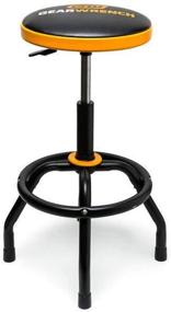 img 1 attached to 🪑 Enhanced Adjustable Swivel Stool by GearWrench 86992