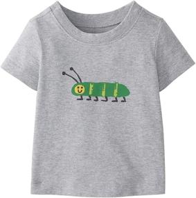 img 4 attached to 🌙 Hanna Andersson Toddler Girls' Tops, Tees & Blouses - Moon Back