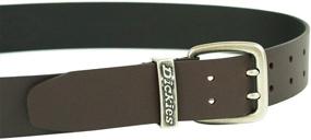 img 2 attached to 🔨 Dickies Work Belt for Men's Construction: Rugged and Reliable Accessories for Belts