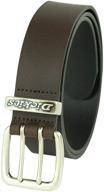 🔨 dickies work belt for men's construction: rugged and reliable accessories for belts logo