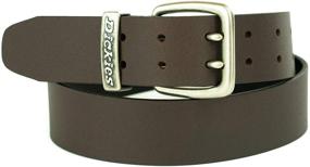 img 3 attached to 🔨 Dickies Work Belt for Men's Construction: Rugged and Reliable Accessories for Belts