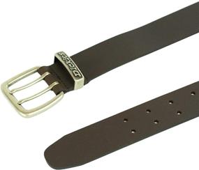 img 1 attached to 🔨 Dickies Work Belt for Men's Construction: Rugged and Reliable Accessories for Belts