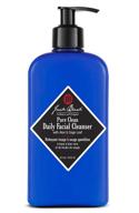 🧴 jack black natural facial cleanser logo