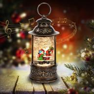 рождественский музыкальный фонарь cyliner decorations логотип
