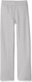 img 1 attached to 👖 Hanes Comfortsoft Ecosmart Bottom Sweatpant: Best Girls' Clothing for Comfort