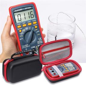 img 1 attached to 🧰 AstroAI TRMS Digital Multimeter Case: Secure and Portable Hard Storage Travel Solution