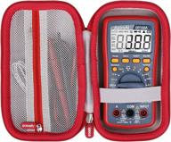 🧰 astroai trms digital multimeter case: secure and portable hard storage travel solution logo