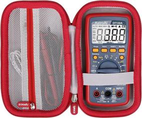 img 4 attached to 🧰 AstroAI TRMS Digital Multimeter Case: Secure and Portable Hard Storage Travel Solution