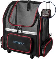 katziela wheeled pet carrier backpack logo