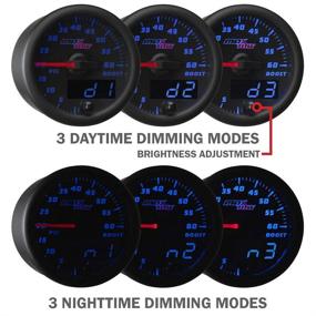 img 1 attached to MaxTow Double Pyrometer Exhaust Temperature Interior Accessories for Gauges