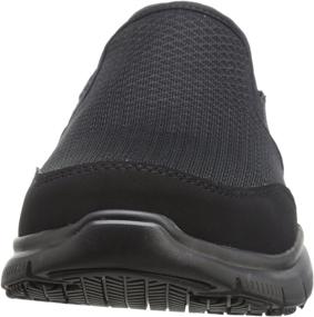 img 3 attached to Skechers Black Advantage Resistant Mcallen Men's Shoes for Loafers & Slip-Ons