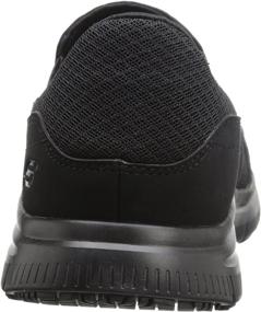 img 2 attached to Skechers Black Advantage Resistant Mcallen Men's Shoes for Loafers & Slip-Ons