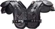 🏈 schutt sports flex 4.0 varsity all purpose & skill football shoulder pads logo