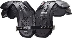 img 4 attached to 🏈 Schutt Sports FLEX 4.0 Varsity All Purpose & Skill Football Shoulder Pads