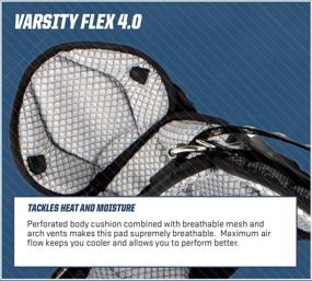 img 1 attached to 🏈 Schutt Sports FLEX 4.0 Varsity All Purpose & Skill Football Shoulder Pads