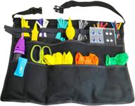 🎈 mocohana balloon organizer bag for clowns & balloon entertainers - portable balloon tool waist bag for clowning & balloon twisting логотип