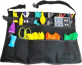 img 1 attached to 🎈 MOCOHANA Balloon Organizer Bag for Clowns & Balloon Entertainers - Portable Balloon Tool Waist Bag for Clowning & Balloon Twisting