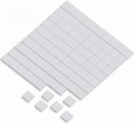 wathai off 🔥 white 10x10x1mm silicone heatsink pad logo