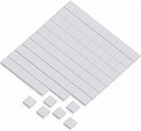 img 4 attached to Wathai Off 🔥 White 10x10x1mm Silicone Heatsink Pad