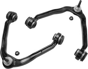 img 2 attached to 🔧 Detroit Axle - Premium Front Control Arm Replacement Kit for Silverado Suburban Sierra Savana Yukon XL 1500 Tahoe Savana Express 2500 Escalade - Complete 4pc Set with Ball Joints and Lower Ball Joints