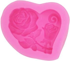 img 2 attached to Heart 50110 Craft Silicone Handmade