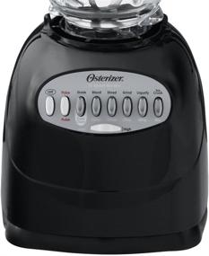 img 2 attached to 🔋 Powerful and Versatile: Oster 6684 12-Speed Blender in Sleek Black Finish