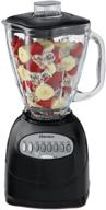 🔋 powerful and versatile: oster 6684 12-speed blender in sleek black finish logo