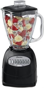 img 4 attached to 🔋 Powerful and Versatile: Oster 6684 12-Speed Blender in Sleek Black Finish