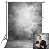 woeieow gradual grey photography backdrop - abstract portrait photo studio props logo