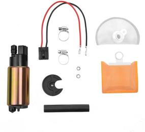 img 4 attached to 🚀 Upgrade Your Nissan and Suzuki: High Performance Universal Intank Electric Fuel Pump (E2068 E8213 EFP382A) with Easy Installation Kits