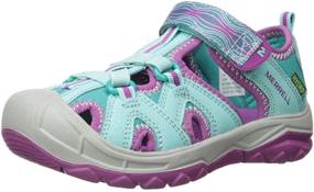 img 4 attached to 👟 SEO-Оптимизировано: Детский спортивный сандалии Merrell Hydro Junior