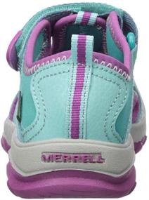 img 2 attached to 👟 SEO-Оптимизировано: Детский спортивный сандалии Merrell Hydro Junior