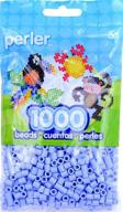 🫐 1000 pcs of blueberry cream perler beads fuse for crafting projects logo