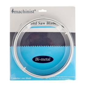 img 4 attached to Imachinist S731214 Bi Metal Bandsaw Blades