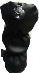 img 2 attached to Majek Headcover Vintage Leather Classic