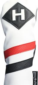 img 4 attached to Majek Headcover Vintage Leather Classic