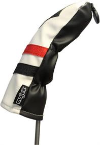 img 3 attached to Majek Headcover Vintage Leather Classic