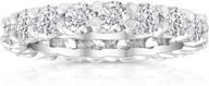 создано moissanite eternity womens wedding логотип