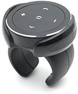 📲 yuyue электронная кнопка управления для удаленного селфи bluetooth для автомобиля мотоцикла рулевого колеса музыки, запуск siri, iphone и android, с креплением логотип