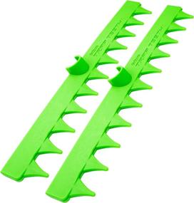 img 4 attached to 🏌️ GoSports Green Golf Bunker Rake - Trap Teeth, 2 Pack