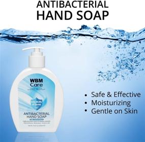 img 1 attached to 🧼 Bacteria-Fighting WBM Care Antibacterial Liquid Hand Soap - 16.8 Fl Oz, Fresh Scent Cleanser